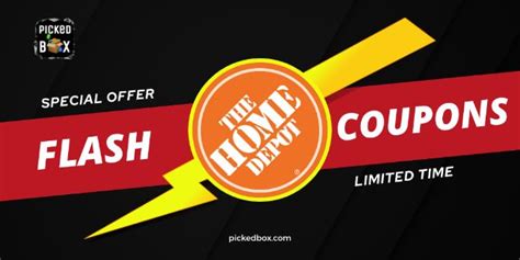 home depot coupona  Plus, with 55 additional deals, you can save big on all of your favorite products